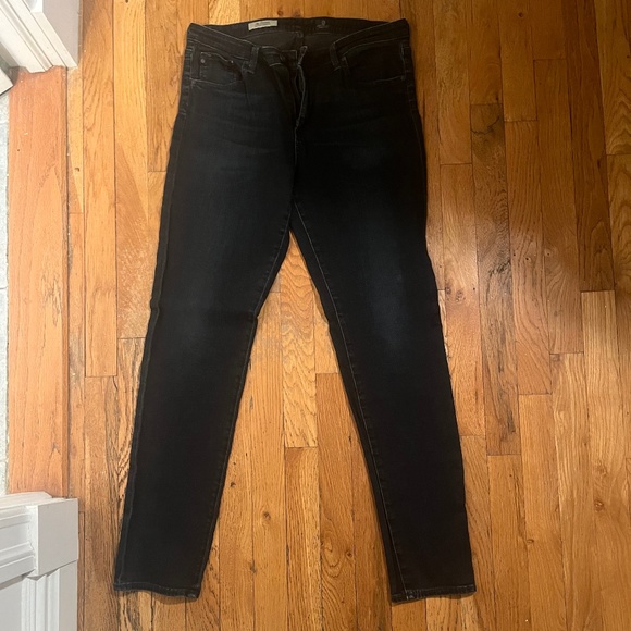 AG Adriano Goldschmied jeans “prima” mid rise cigarette jeans - Picture 2 of 4